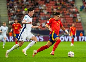 Start în prima semifinală de la Campionatul European U21, Anglia - Olanda