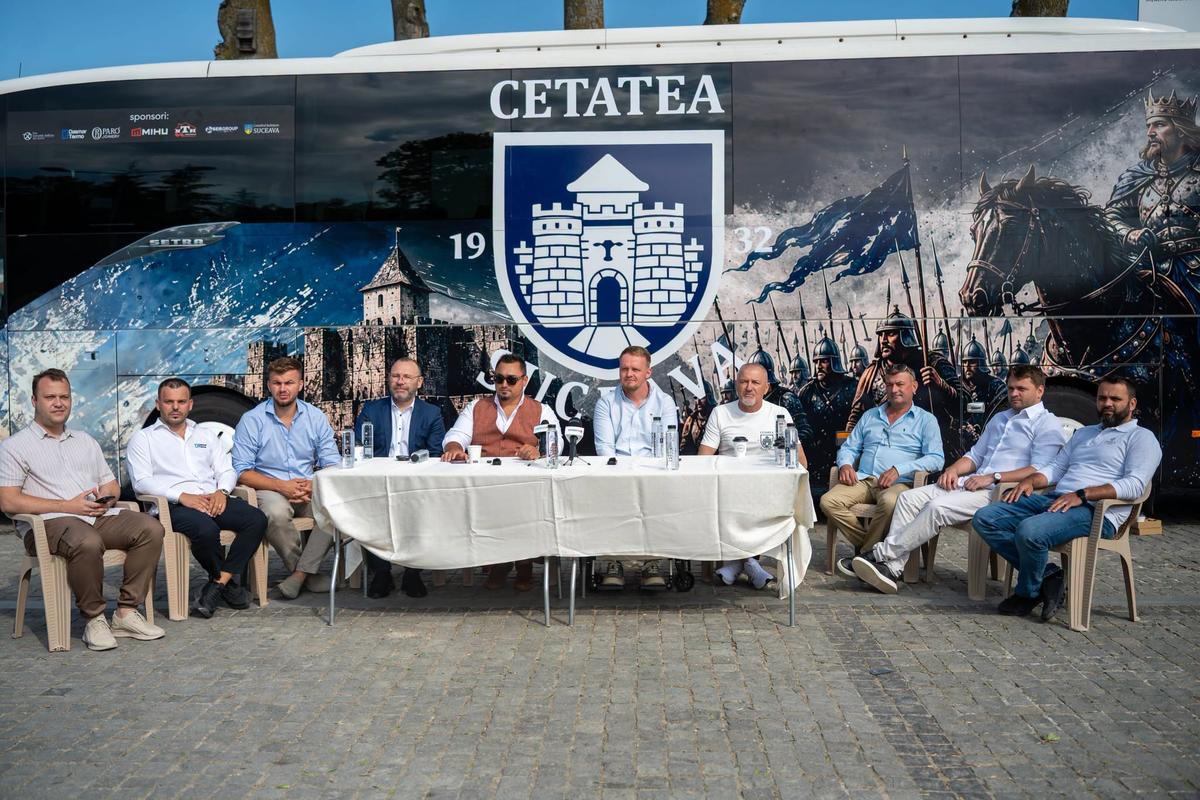 Cu autocar nou în Liga 2! Petre Grigoraș vrea să fie iar „cel mai tare din oraș”