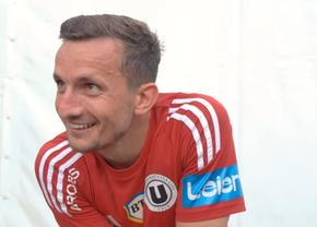 Marius Ștefănescu îi face pe fanii lui U Cluj să viseze: „Pentru asta am venit”