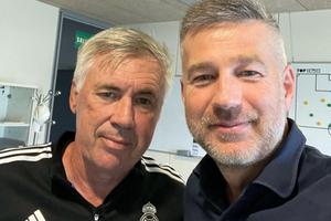 Edi Iordănescu s-a întâlnit cu Ancelotti și a rămas consternat: „M-a blocat”