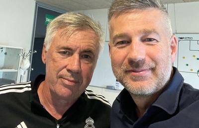 Edi Iordănescu s-a întâlnit cu Ancelotti și a rămas „blocat”