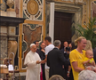 David Popovici, în vizită la Papa