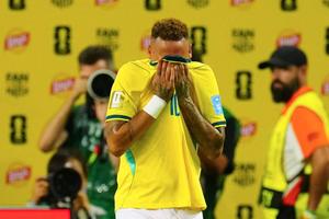Emoționant! Ce a făcut Neymar după fluierul final