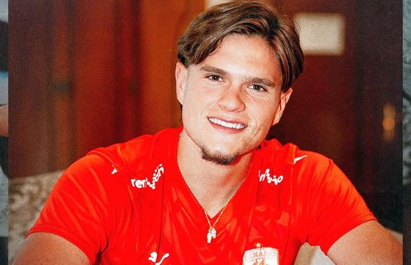 Dinamo și-a prezentat noul fundaș: „Bine ai venit, Martin!”