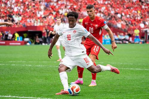 Canada a încheiat grupa B pe locul 2 // foto: Imago Images