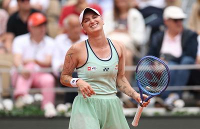 Marketa Vondrousova contraatacă: „După ce s-a întâmplat cu Swiatek și Sinner, au vrut să își arate puterea cu mine!”