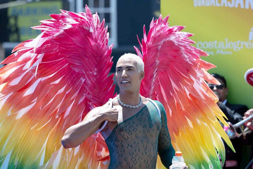 Cadru de la Parada Pride 2026 din Los Angeles / foto: Ionuţ Iordache (GSP)