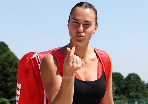 Aryna Sabalenka la Wimbledon 2026, foto: Guliver/gettyimages