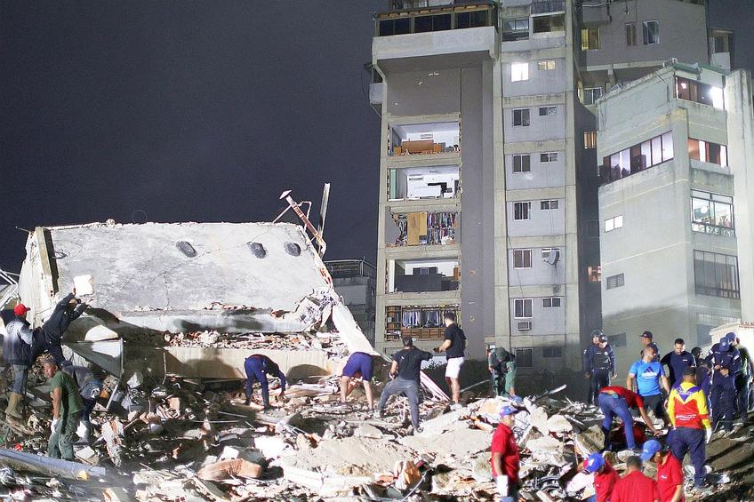 Două cutremure masive, de magnitudini 7,2 și 7,5, au devastat Venezuela / foto: Guliver/gettyimages