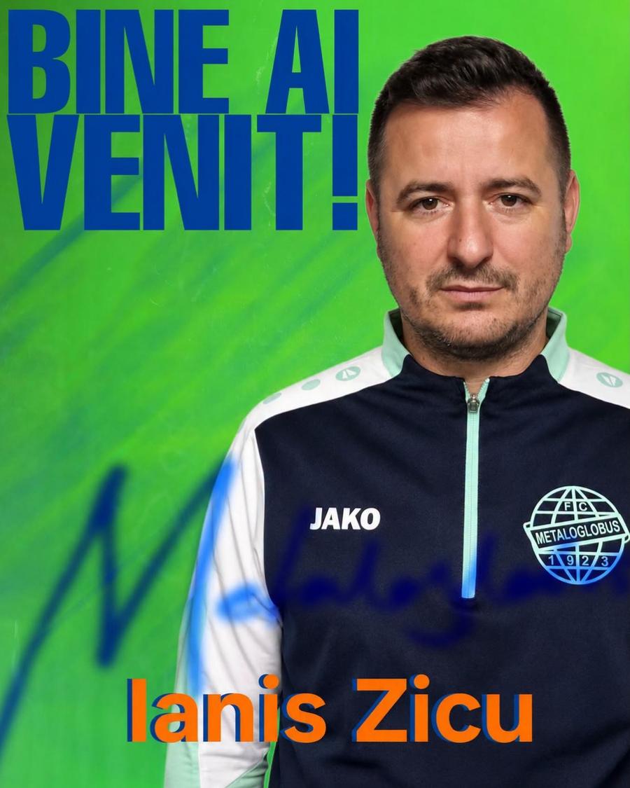 La loc comanda! Ianis Zicu, prezentat oficial: „Se întoarce unde a scris deja istorie”