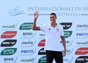 David Popovici înoată vineri în locul în care a stabilit mai multe recorduri mondiale! Reporterul GSP oferă ultimele detalii