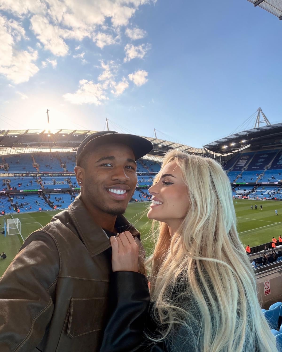 Alisha Lehmann se căsătorește cu Montel McKenzie