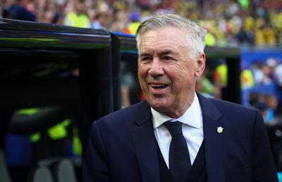 Carlo Ancelotti nu l-a folosit aproape deloc, însă îl venerează: „Dumnezeu îl veghează”