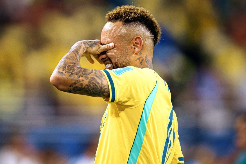 Neymar, emoționat după revenirea la naționala Braziliei / Sursă foto: Imago Images