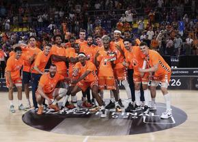 Peste granzii Real Madrid și Barcelona! Valencia Basket a obținut al doilea titlu național din istoria clubului