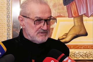 Gigi Becali, intervenție de la noua biserică din Voluntari