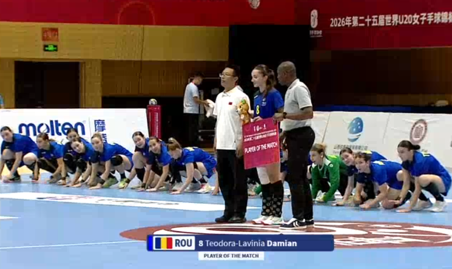 România s-a calificat în faza principală a Campionatului Mondial U20! Victorie cu Brazilia, după o repriză secundă nebună