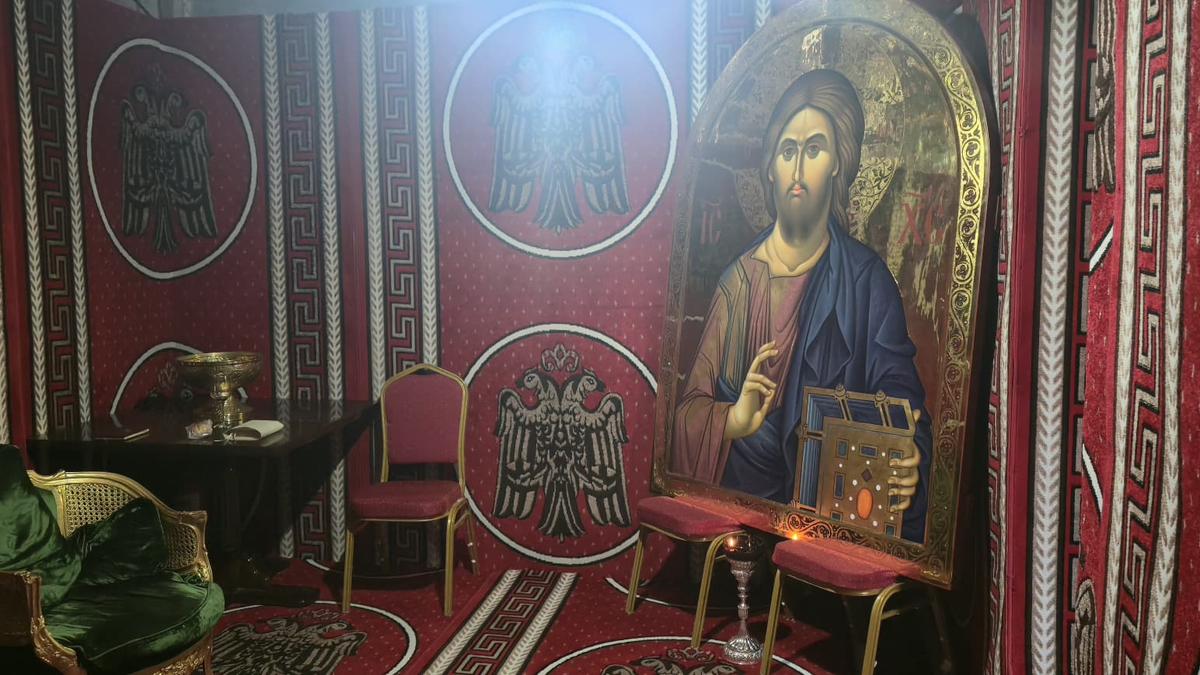 Adio, Palat! Gigi Becali va oferi declarații doar din biserica ridicată în Pipera: imagini spectaculoase din interior