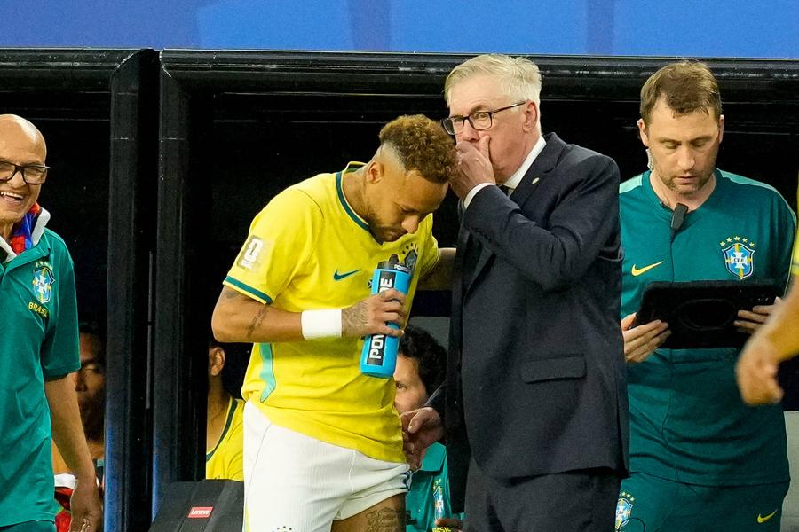 Carlo Ancelotti îndeamnă la calm după victoria Braziliei: „Calmați-vă! Vă mulțumesc, dar rămâneți liniștiți”
