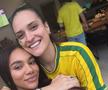 Elizabeth Omoregie și iubita Gabriela Moreschi, susținătoarele Braziliei la Campionatul Mondial // foto: instagram @gabi.moreschi
