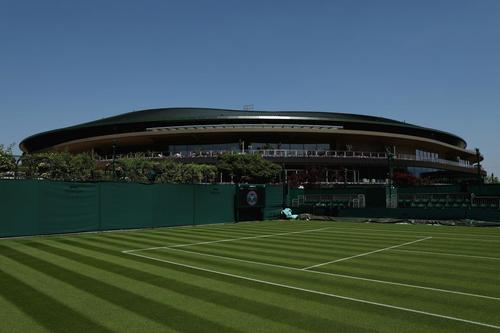 Protest al jucătorilor la Wimbledon/Foto: Getty Images