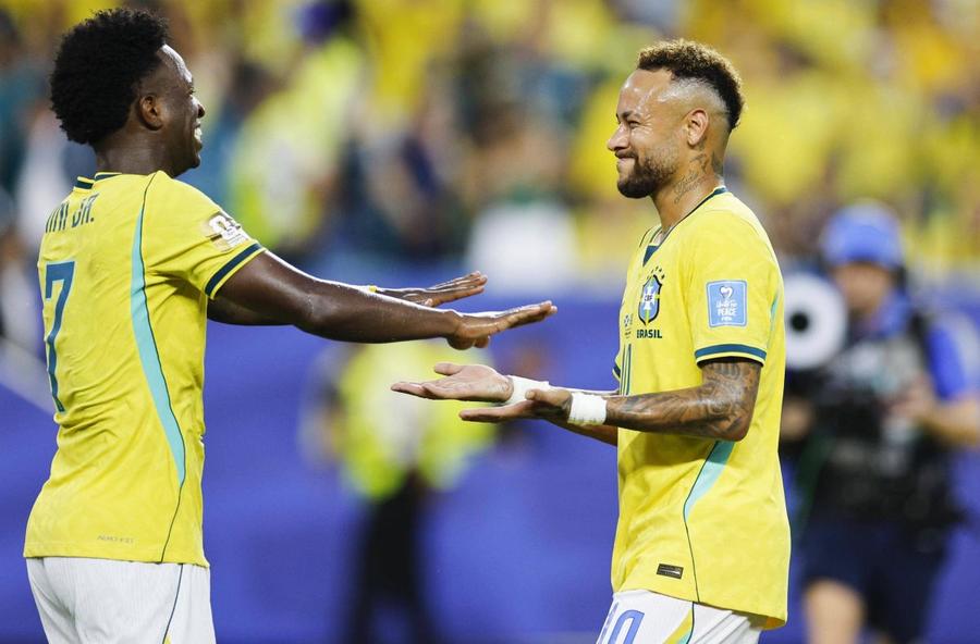 Vincius, euforic: „Am marcat și cu capul, Ancelotti nu credea. Aștept cadoul”