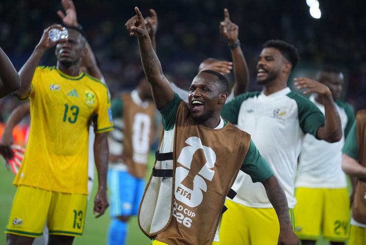 Africa de Sud - Coreea de Sud, cele mai tari cadre / Sursă foto: Imago Images