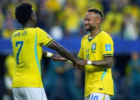 Brazilia a demolat Scoția, la revenirea lui Neymar! Show Vinicius la Miami + Maroc, victorie cu peripeții cu Haiti