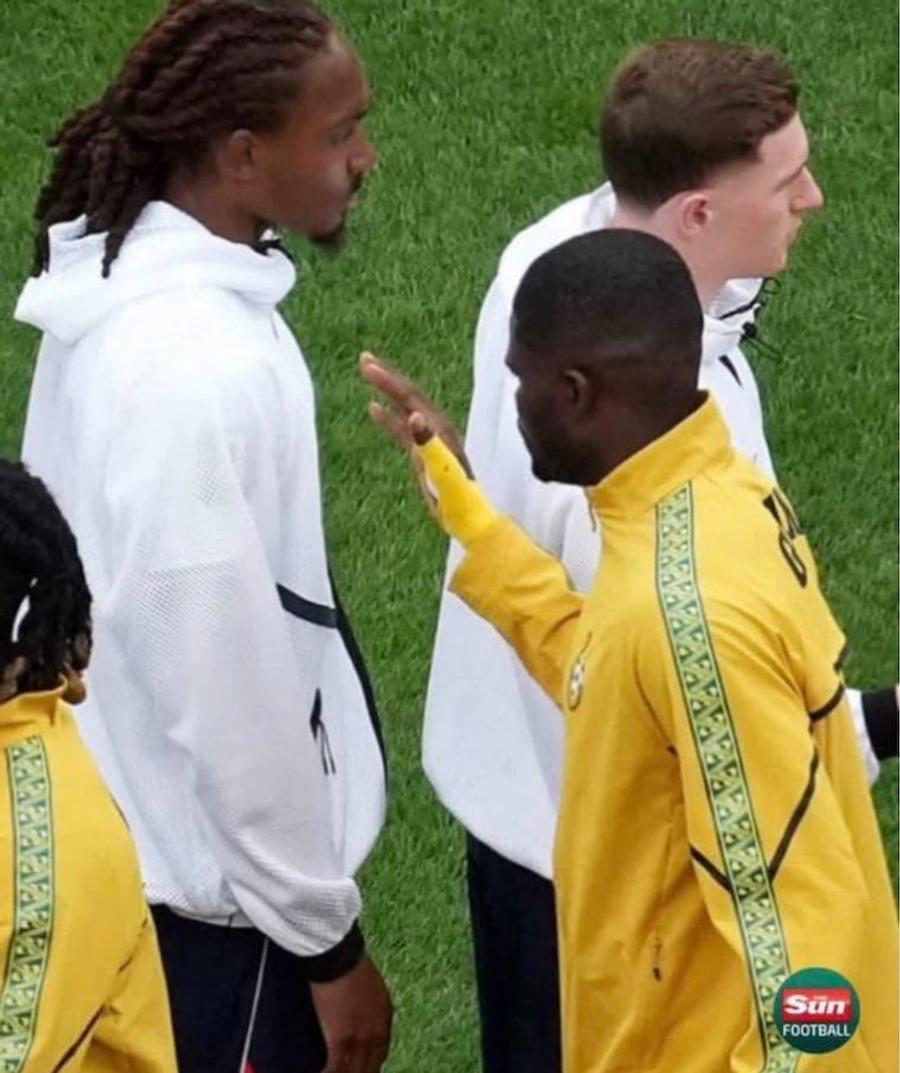 Cum explică Jed Spence refuzul de a da mâna cu Thomas Partey, înaintea meciului Anglia - Ghana