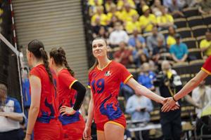 Accidentare gravă pentru căpitanul naționalei feminine de volei: „E absurd, nu e corect, nu e ușor să accept”