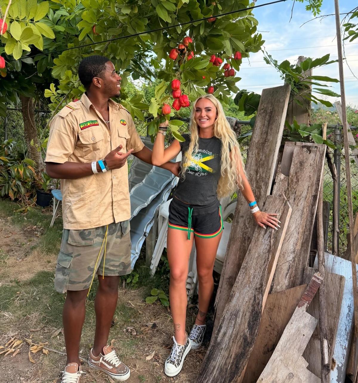 Alisha Lehmann se căsătorește cu Montel McKenzie