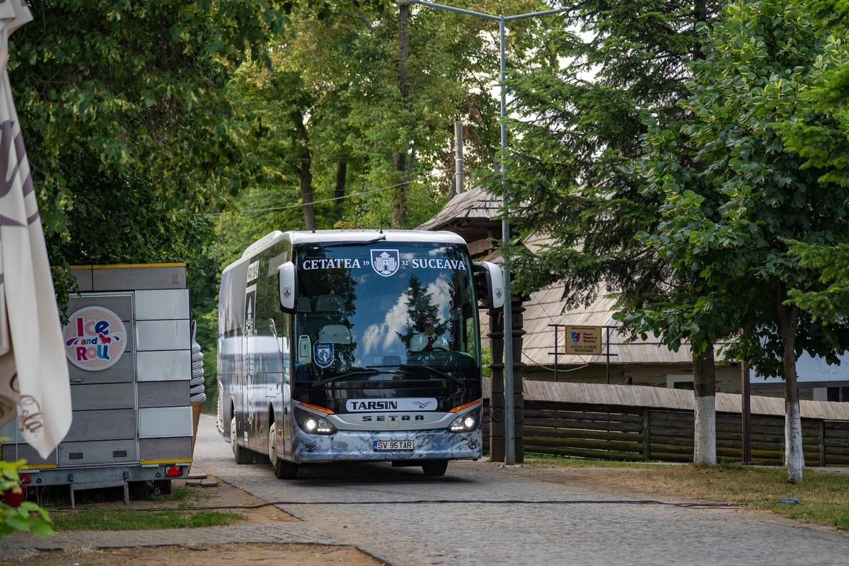 Cu autocar nou în Liga 2! Petre Grigoraș vrea să fie iar „cel mai tare din oraș”