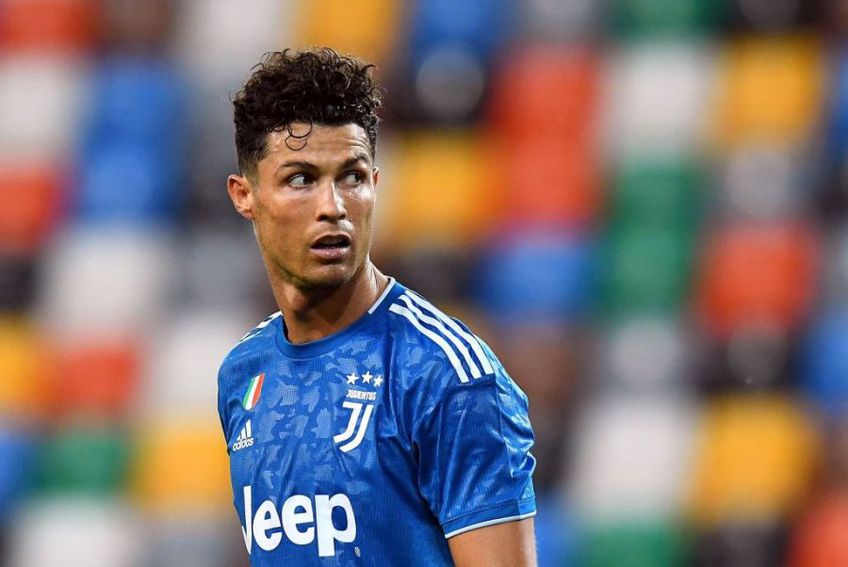 Cristiano Ronaldo este la un pas de câștigarea unui nou titlu în Serie A cu Juventus
