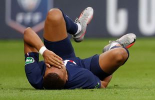 PSG a câștigat Cupa, dar l-a pierdut pe Kylian Mbappe! Cât va lipsi starul francez