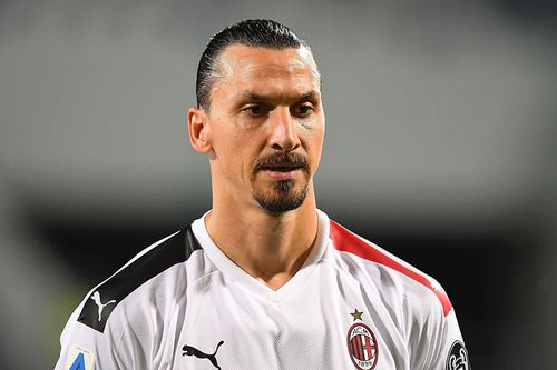 Zlatan Ibrahimovic // FOTO: Guliver/GettyImages