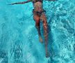 FOTO Andreea Mitu, imagini spectaculoase de la mare » Jucătoarea se laudă cu un abdomen de fier