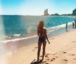 FOTO Andreea Mitu, imagini spectaculoase de la mare » Jucătoarea se laudă cu un abdomen de fier
