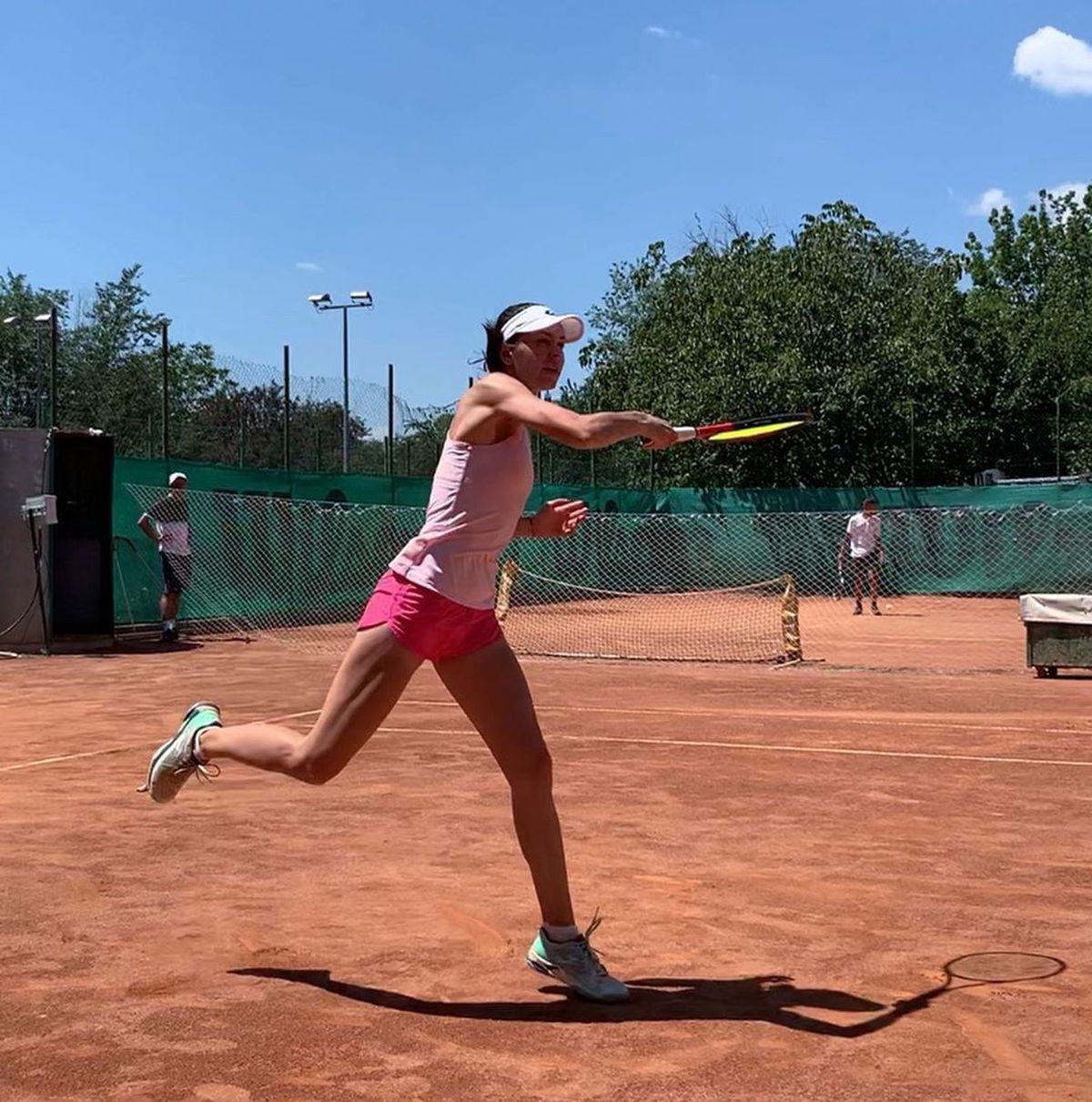 FOTO Andreea Mitu, senzuală pe Instagram! Fotografiile prin care jucătoarea de tenis a ridicat temperatura
