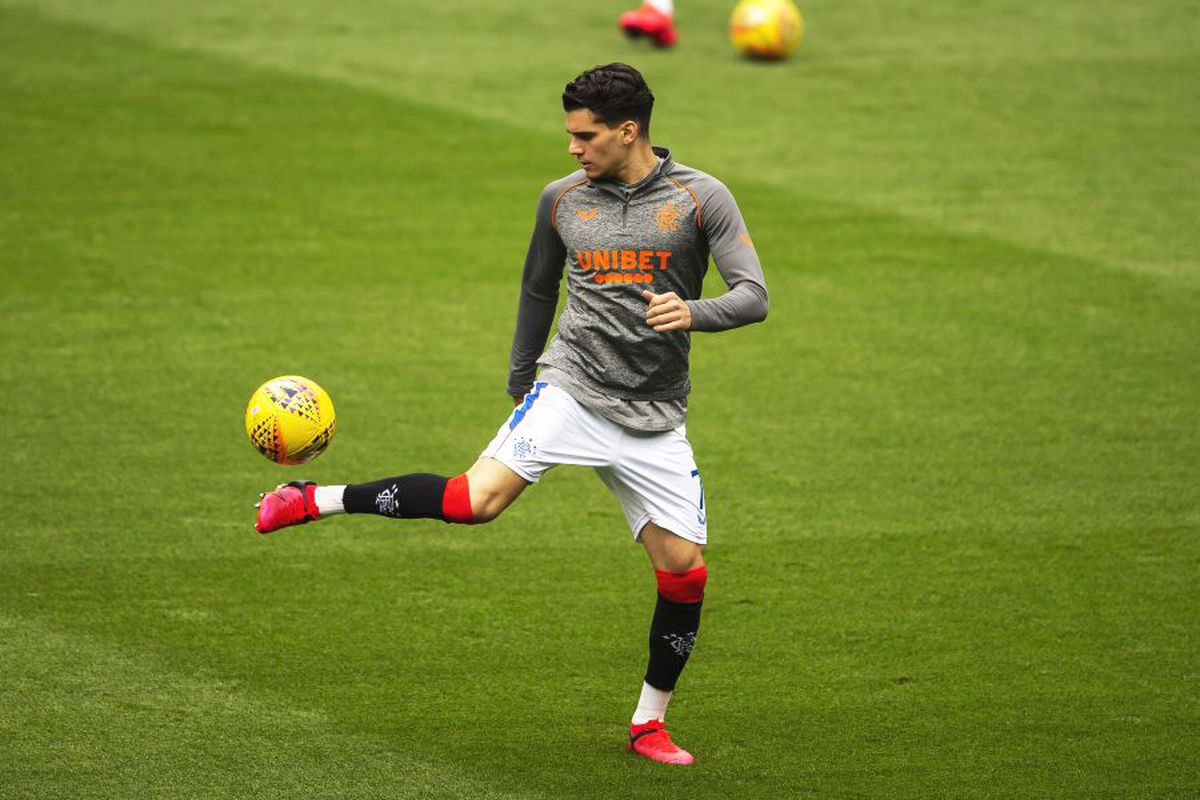 Ianis Hagi, ce look! Apariție incredibilă a jucătorului de la Rangers: cum și-a uimit fanii de pe Instagram