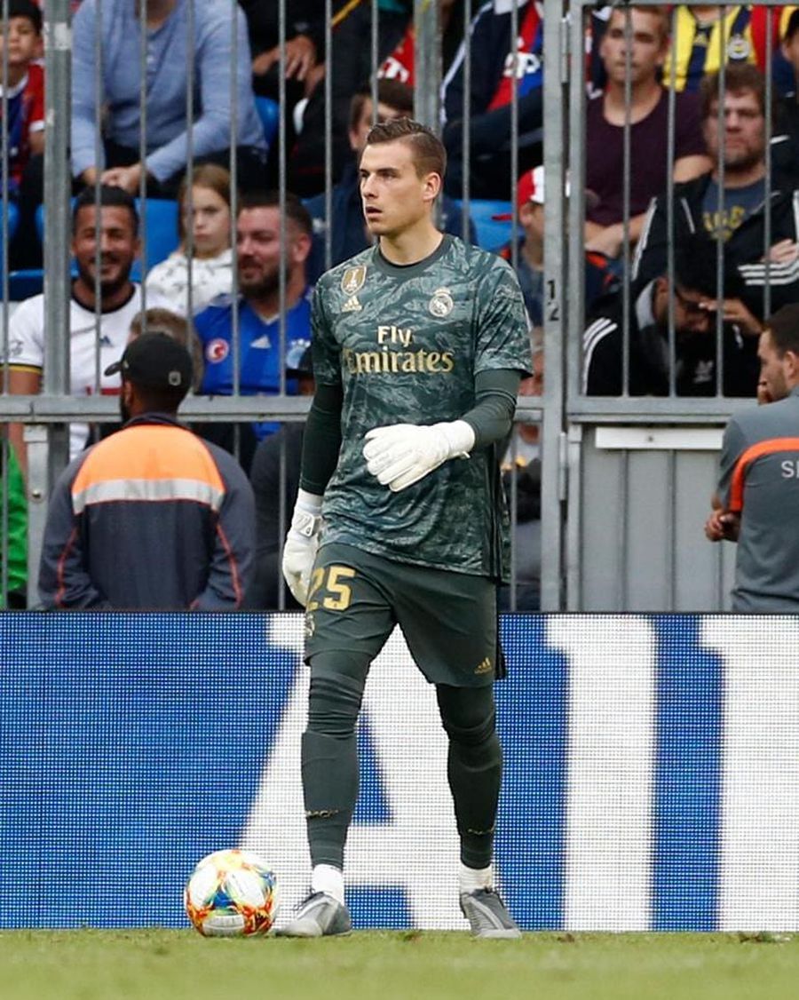 Andriy Lunin // foto: Instagram @ lunin_andrey Andriy Lunin // foto: Instagram @ lunin_andrey