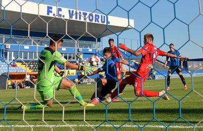 Viitorul - Chindia Târgoviște 4-1. VIDEO Gică Hagi câștigă play-out-ul! Chindia a fost spulberată la Ovidiu și e cu un picior în „B”