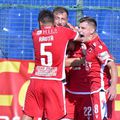 Dinamo ar putea scăpa de grijile retrogradării dacă LPF adoptă scenariul cu 16 echipe