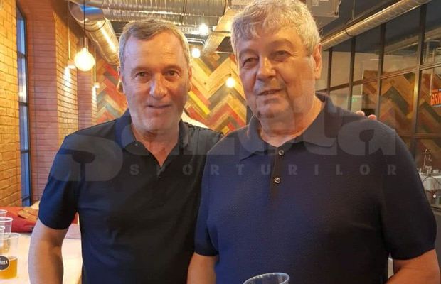 S-au împăcat definitiv Mircea Lucescu și Mircea Rednic? Dezvăluirile unui apropiat, după conflictul de amploare de anul trecut