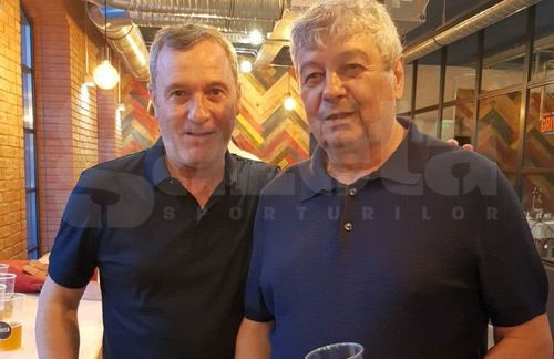 Mircea Rednic și Mircea Lucescu, două nume imense din istoria lui Dinamo
