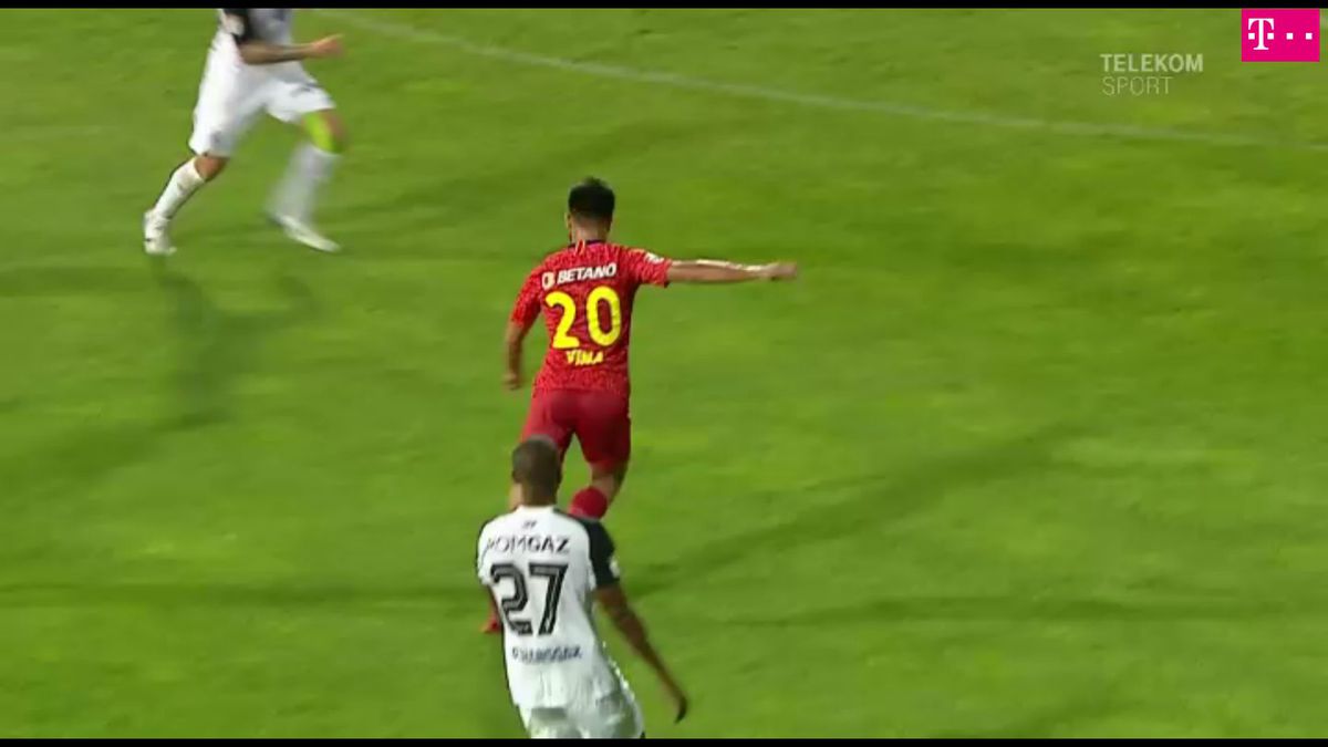 Gol Vînă în FCSB - Gaz Metan 25.07.2020