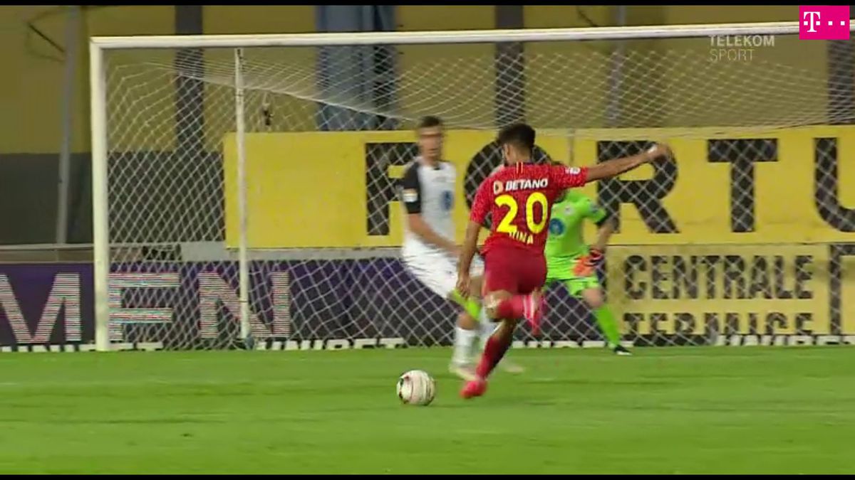 Gol Vînă în FCSB - Gaz Metan 25.07.2020