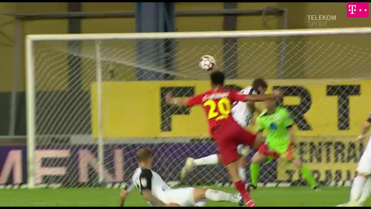 Gol Vînă în FCSB - Gaz Metan 25.07.2020