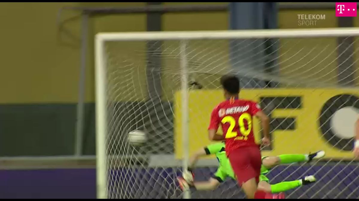 GAZ METAN - FCSB 0-1 » Eurogolul lui Vînă aduce victoria lui FCSB la Mediaș! Clasamentul actualizat