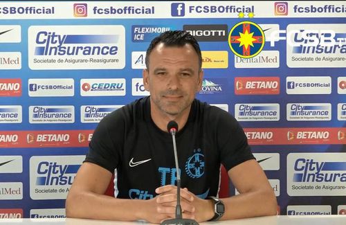 Toni Petrea, antrenor FCSB