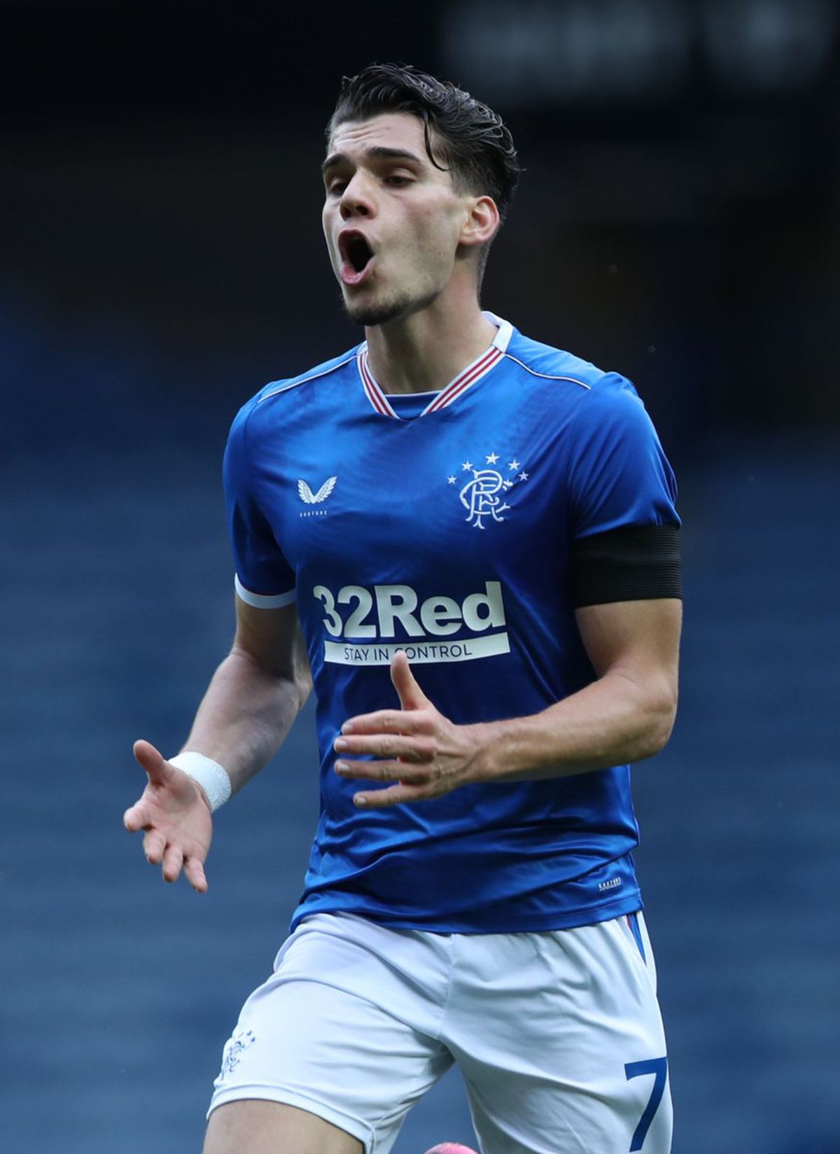 FOTO Ianis Hagi în Rangers - Coventry 2-0